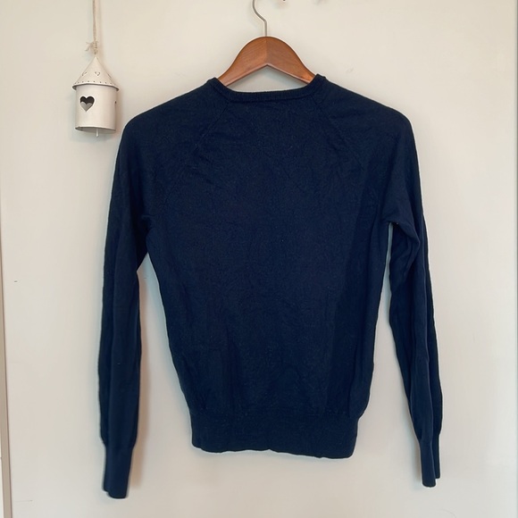 J. Crew 100% Merino Wool Crew Neck Sweater - Picture 3 of 3